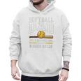 Softball Dad Tees Like Baseball Dad But Bigger Balls Premium Tri-Blend Men Hoodie