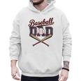 Vintage Baseball Dad For Game Day Father's Day Toddler Kids Men Hoodie Vintage Baseball Dad For Game Day Father's Day Toddler Kids Men Hoodie