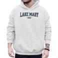 Vintage Lake Mary Florida Baseball Dad Lovers An Fans Men Hoodie