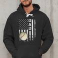 Baseball Dad America Flag Vintage Christmas Xmas Men Hoodie Baseball Dad America Flag Vintage Christmas Xmas Men Hoodie