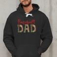 Baseball Dad Camouflage Camo Flag Military Father's Day Men Hoodie Baseball Dad Camouflage Camo Flag Military Father's Day Men Hoodie