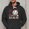 Baseball Dad Family Matching Cute Baseball Lover Men Hoodie Baseball Dad Family Matching Cute Baseball Lover Men Hoodie