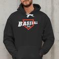 Baseball Dad Field Day Baseball Fans Family Matching Men Hoodie Baseball Dad Field Day Baseball Fans Family Matching Men Hoodie