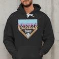 Baseball Dad Ice Cream Drip Fathers Day Men Hoodie Baseball Dad Ice Cream Drip Fathers Day Men Hoodie