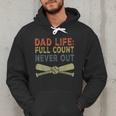 Baseball Dad For Men Dad Life Full Count Never Out Men Hoodie Baseball Dad For Men Dad Life Full Count Never Out Men Hoodie