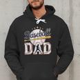 Baseball Dad Player Cool Retro Sports Fan Father's Day Men Hoodie Baseball Dad Player Cool Retro Sports Fan Father's Day Men Hoodie