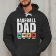 Baseball Dad Proud Little Slugger Father Humor Men Hoodie Baseball Dad Proud Little Slugger Father Humor Men Hoodie
