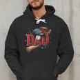 Baseball Dad Sport Fan Father Men Baseball Fathers Day Men Hoodie Baseball Dad Sport Fan Father Men Baseball Fathers Day Men Hoodie