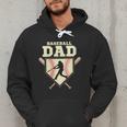 Baseball Dad Sport Fan Father Men Hoodie