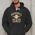 Baseball Dad Sports With Bats And Ball Graphic Men Hoodie Baseball Dad Sports With Bats And Ball Graphic Men Hoodie