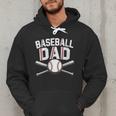 Baseball Dad Tees For Men Boys Kid Happy Fathers Day Men Hoodie Baseball Dad Tees For Men Boys Kid Happy Fathers Day Men Hoodie