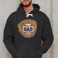 Baseball Glove Father's Day Baseball Dad Men Hoodie