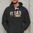 Baseball Player Dad Papa Number One Baseball Dad Fathers Day Men Hoodie Baseball Player Dad Papa Number One Baseball Dad Fathers Day Men Hoodie