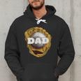 Baseball Sports Baseball Dad Men Hoodie