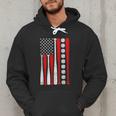 Baseball USA Flag Baseball Lover Baseball Dad Men Hoodie Baseball USA Flag Baseball Lover Baseball Dad Men Hoodie