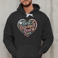 Best Baseball Dad Ever Heart Men Hoodie