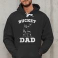 Bucket Dad Softball Dad Baseball Dad Catcher Men Hoodie Bucket Dad Softball Dad Baseball Dad Catcher Men Hoodie