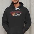 Cheer Baseball Dad My Favorite Cheerleader Calls Me Dad Red Men Hoodie Cheer Baseball Dad My Favorite Cheerleader Calls Me Dad Red Men Hoodie