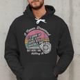 I Never Dreamed I'd Grow Up Baseball Dad Men Hoodie