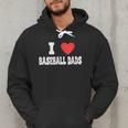 I Love Baseball Dads Awesome Little League Tees Spring Ball Men Hoodie I Love Baseball Dads Awesome Little League Tees Spring Ball Men Hoodie