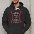 Need To Drink And Tell An Umpire He's Blind Baseball Dad Men Hoodie Need To Drink And Tell An Umpire He's Blind Baseball Dad Men Hoodie