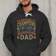 Raising Champions One Game At A Time Proud Baseball Dad Men Hoodie Raising Champions One Game At A Time Proud Baseball Dad Men Hoodie