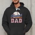 Retro Baseball Dad Father's Day Men Hoodie Retro Baseball Dad Father's Day Men Hoodie