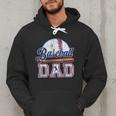 Retro Baseball Dad Happy Fathers Day For Men Sports Lovers Men Hoodie Retro Baseball Dad Happy Fathers Day For Men Sports Lovers Men Hoodie