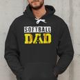 Softball Dad Like A Baseball Dad Definition Men Hoodie Softball Dad Like A Baseball Dad Definition Men Hoodie