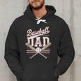 Vintage Baseball Dad Father's Day Husband Daddy Dad In Law Men Hoodie Vintage Baseball Dad Father's Day Husband Daddy Dad In Law Men Hoodie