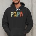 Vintage Baseball Dad Papa Fathers Day Men Hoodie Vintage Baseball Dad Papa Fathers Day Men Hoodie