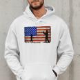 Baseball Coach Baseball Dad American Flag Men Hoodie Baseball Coach Baseball Dad American Flag Men Hoodie