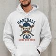 Baseball Dad Home Run Hero For Sports Dad Coach Men Hoodie Baseball Dad Home Run Hero For Sports Dad Coach Men Hoodie