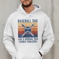 Baseball Dad Like A Normal Dad Only Cooler Men Hoodie Baseball Dad Like A Normal Dad Only Cooler Men Hoodie