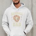 Baseball Dad Premium Men Hoodie Baseball Dad Premium Men Hoodie