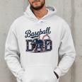 Baseball Dad Proud Fathers Sports Gear Men Hoodie Baseball Dad Proud Fathers Sports Gear Men Hoodie