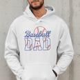 Baseball Dad Retro Baseball Dads Club Men Hoodie Baseball Dad Retro Baseball Dads Club Men Hoodie