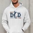 Best Dad By PAR Baseball Dad Men Hoodie Best Dad By PAR Baseball Dad Men Hoodie