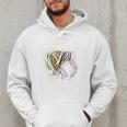 Father Of The Birthday Girl Baseball Dad Leopard Heart Premium Tri-Blend Men Hoodie Father Of The Birthday Girl Baseball Dad Leopard Heart Premium Tri-Blend Men Hoodie