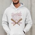 Game Day Baseball Dad Vintage Daddy Father's Day Boys Kids Men Hoodie Game Day Baseball Dad Vintage Daddy Father's Day Boys Kids Men Hoodie