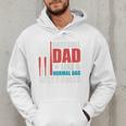 Patriotic Baseball Dad Father's Day American Flag Premium Men Hoodie Patriotic Baseball Dad Father's Day American Flag Premium Men Hoodie