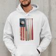 Patriotic USA Flag American Baseball Dad 4th Of July Premium Men Hoodie Patriotic USA Flag American Baseball Dad 4th Of July Premium Men Hoodie