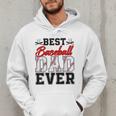 Retro Best Baseball Dad Ever Daddy Happy Fathers Day Men Men Hoodie Retro Best Baseball Dad Ever Daddy Happy Fathers Day Men Men Hoodie