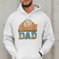 Retro Vintage Baseball Dad Summer Sports Lover Fathers Day Men Hoodie
