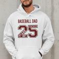 SENIOR BASEBALL DAD 2025 MAROON BASEBALL DAD SENIOR 25 3 Men Hoodie SENIOR BASEBALL DAD 2025 MAROON BASEBALL DAD SENIOR 25 3 Men Hoodie