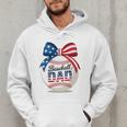 Vintage Baseball Dad Patriotic USA Flag 4th Of July Fathers Premium Men Hoodie Vintage Baseball Dad Patriotic USA Flag 4th Of July Fathers Premium Men Hoodie