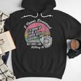I Never Dreamed I'd Grow Up Baseball Dad Men Hoodie