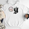 Baseball Dad Coach Old Head OG Old School Baller White Men Hoodie Baseball Dad Coach Old Head OG Old School Baller White Men Hoodie