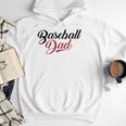 Baseball Dad Script Men Hoodie