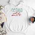 Dad Life Softball Baseball Daddy Sports Father’s Day Premium Men Hoodie Dad Life Softball Baseball Daddy Sports Father’s Day Premium Men Hoodie